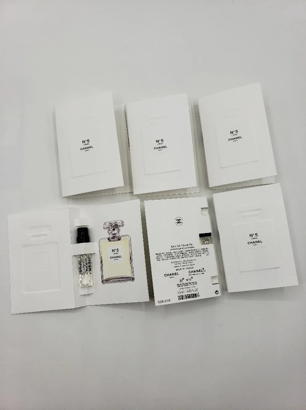 6 Chanel N5 L'eau